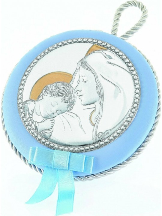 Silver Amulet for Newborn Baby