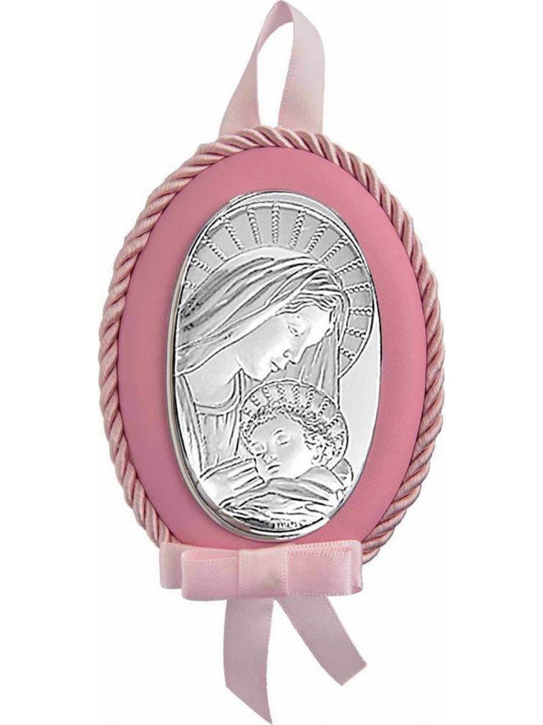 Silver Amulet for Newborn Baby