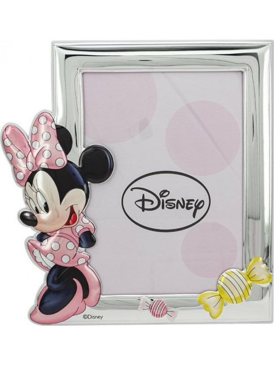 Disney Frame Silver Minnie Mouse