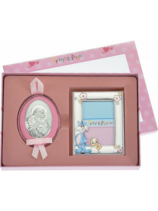 PRINCE SILVERO IMAGE SET AND FRAME SYLVESTER & TWEETY