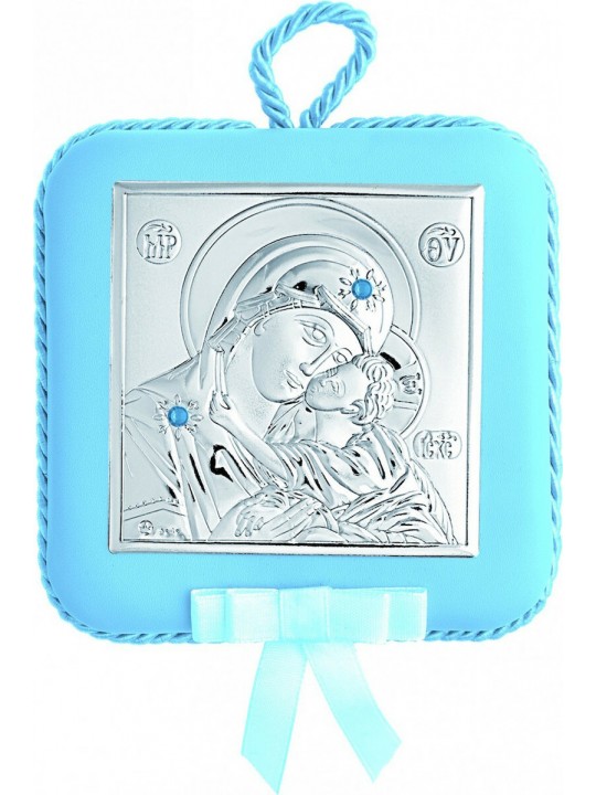 Silver Amulet for Baby Boy