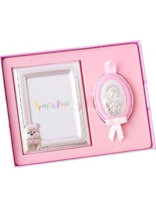 Picture Frame Set Silver