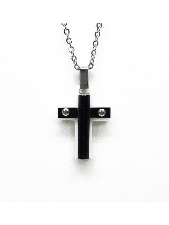 Men's cross made of steel