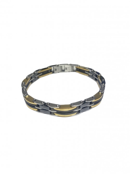 Men's Steel Bracelet