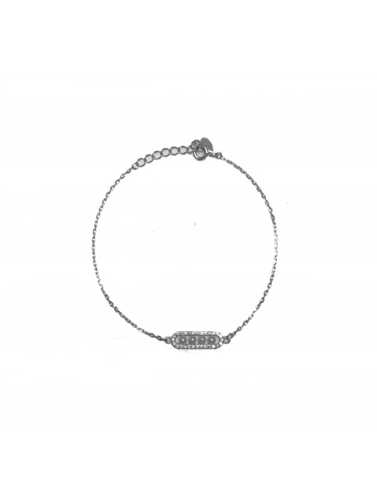 silver bracelet