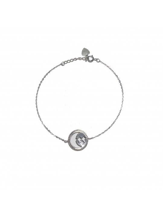 silver bracelet