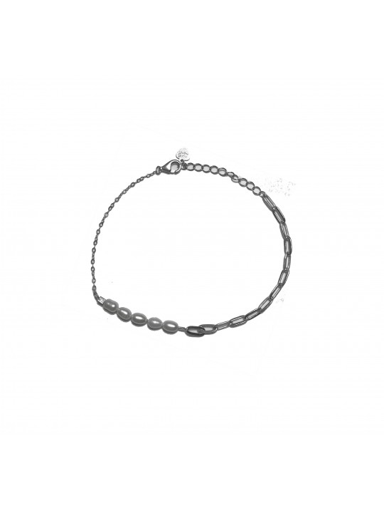 silver bracelet