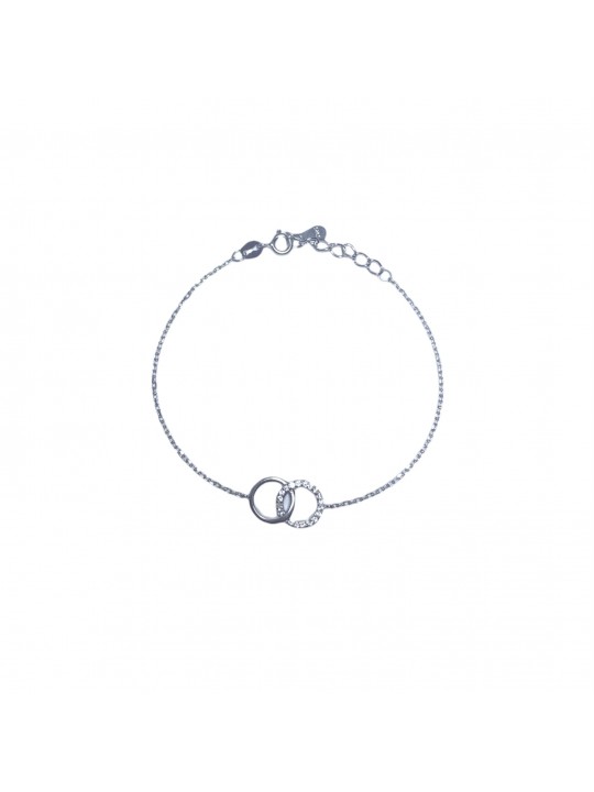 silver bracelet