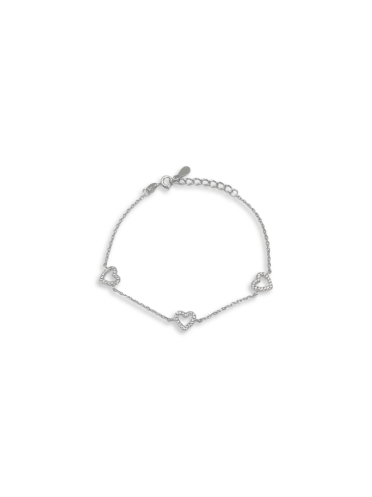 silver bracelet