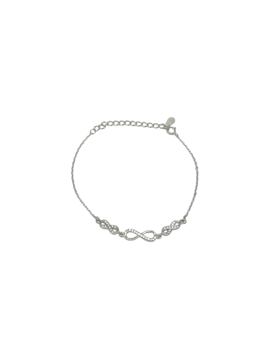 silver bracelet