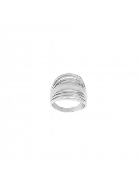 Silver women's ring