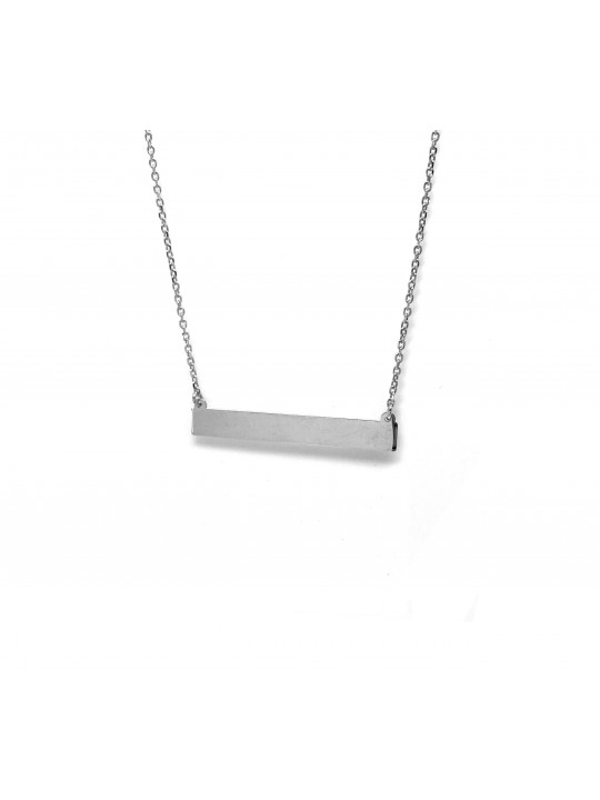 Silver neckless