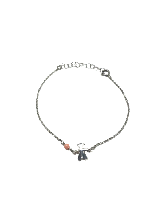 Silver children's bracelet