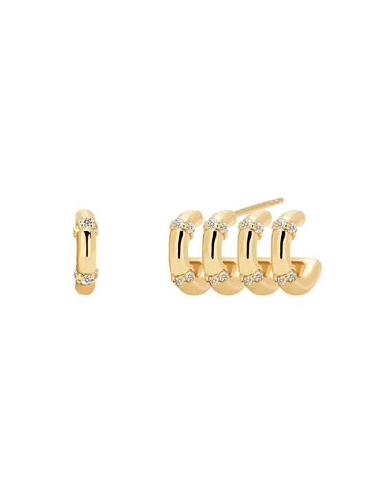 GISELLE GOLD EARRINGS