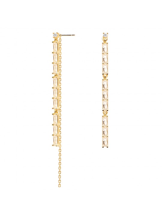 IDRIS GOLD EARRINGS