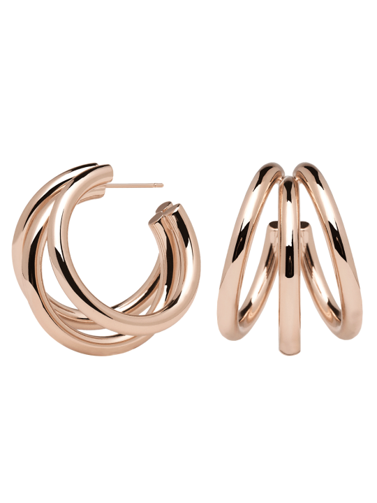 ROSE GOLD EARRINGS