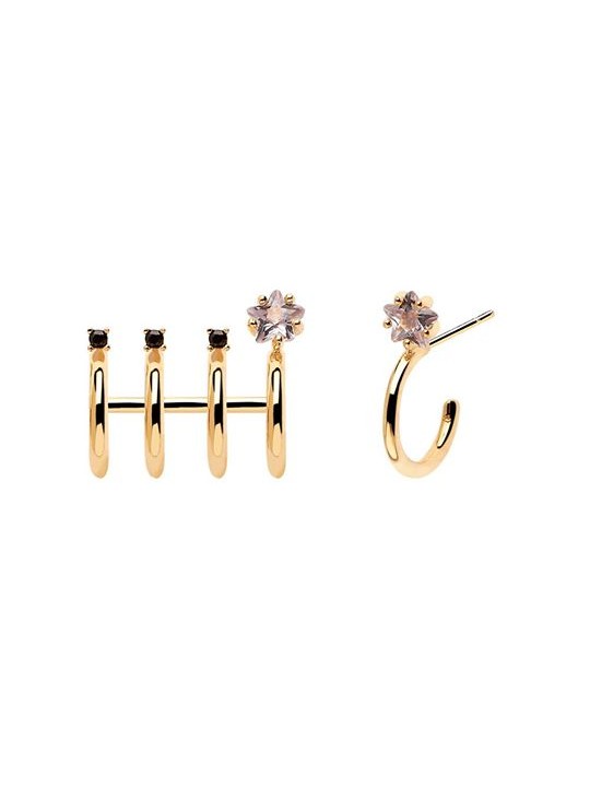 ANDROMEDA GOLD EARRINGS