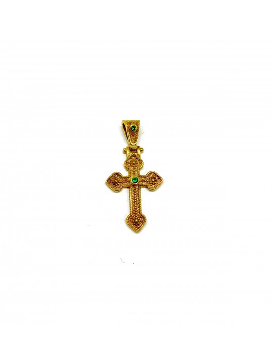 Silver Byzantine Cross