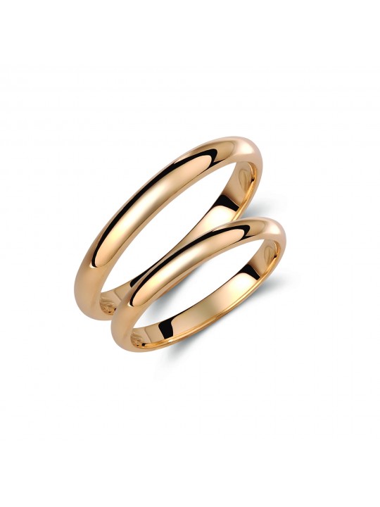 Golden wedding ring