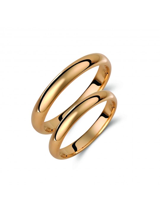 Golden wedding ring