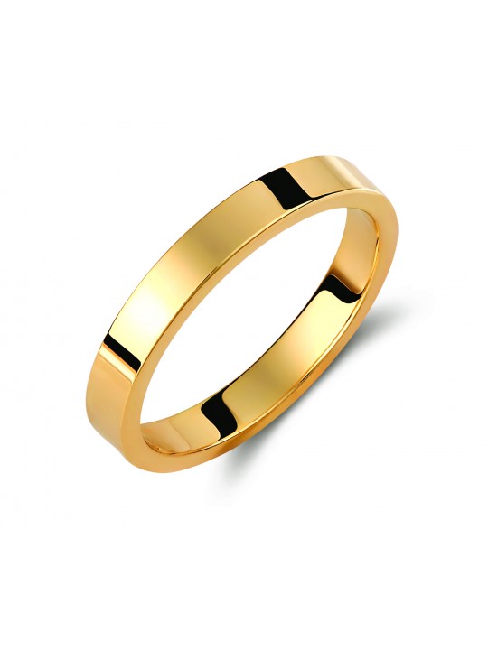 Golden wedding ring