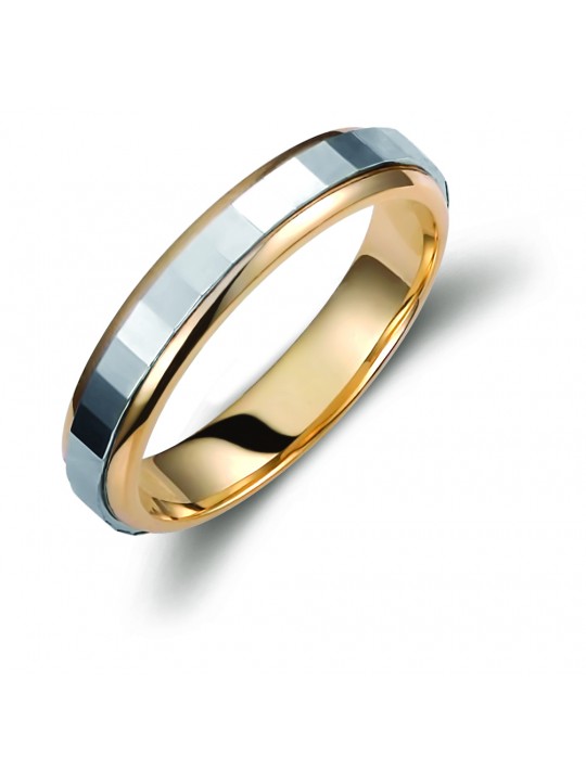 Golden wedding ring