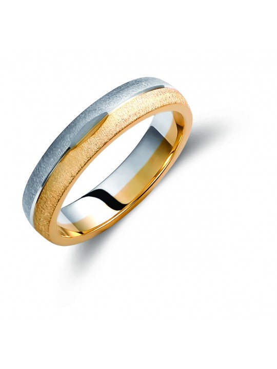 Golden wedding ring