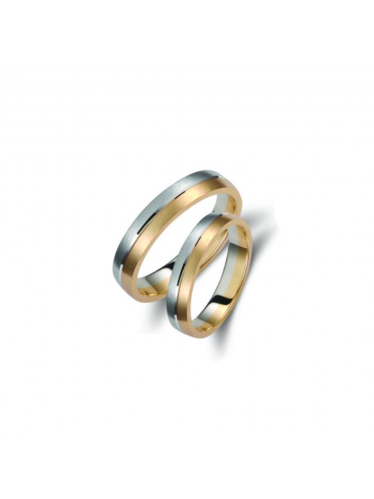 Golden wedding ring