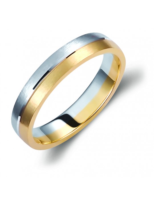 Golden wedding ring