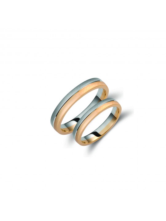 Golden wedding ring