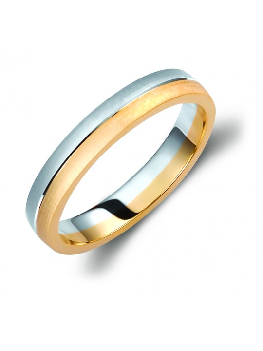 Golden wedding ring