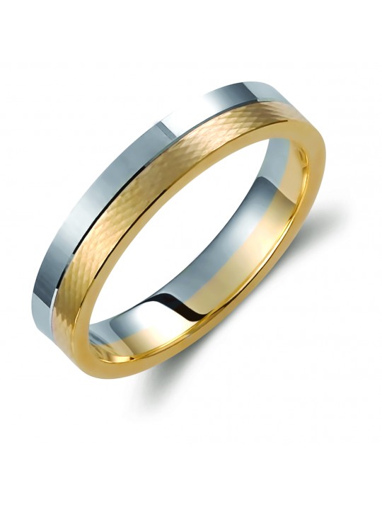 Golden wedding ring