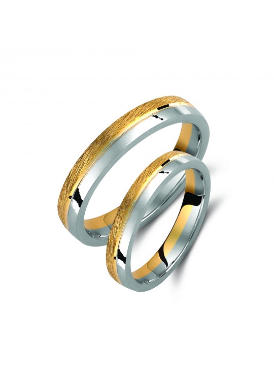 Golden wedding ring