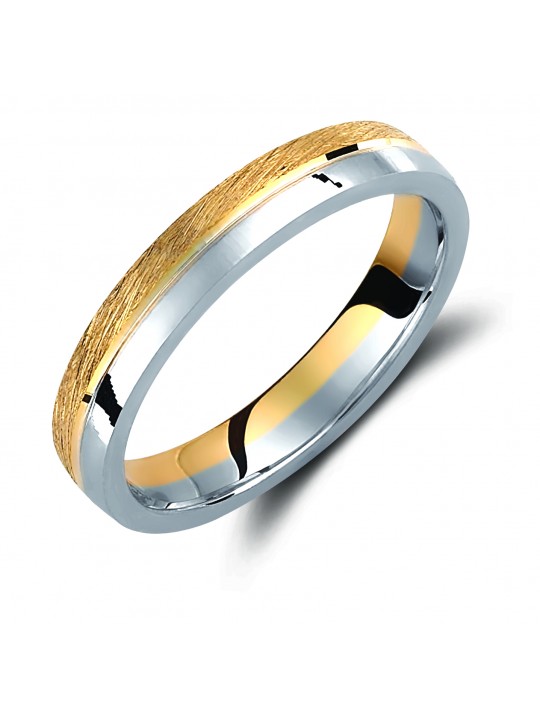 Golden wedding ring