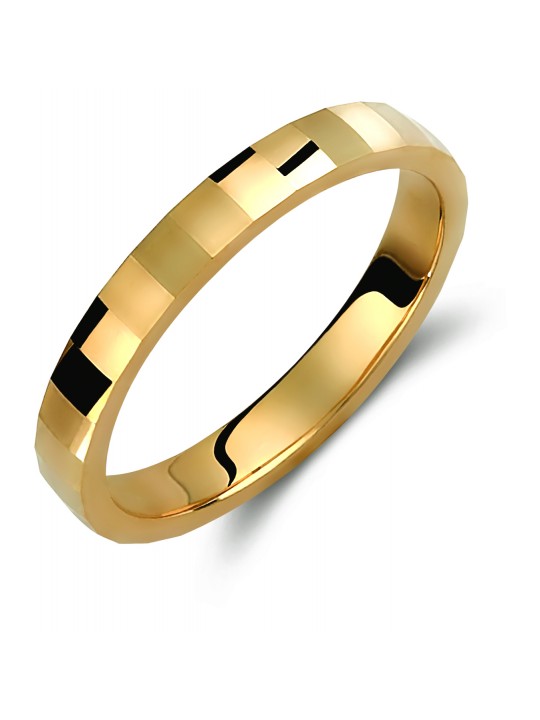 Golden wedding ring