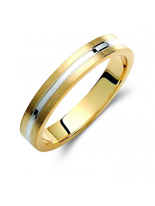 Golden wedding ring