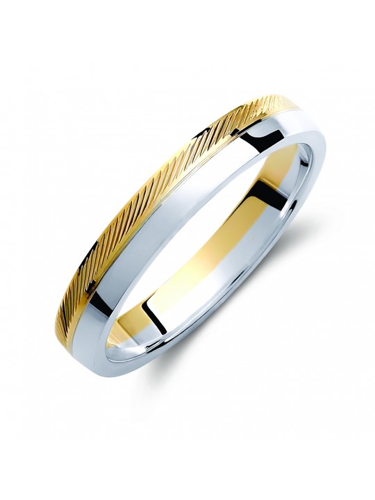 Golden wedding ring