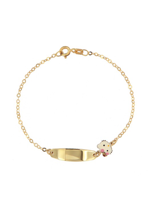 Gold bracelet kids