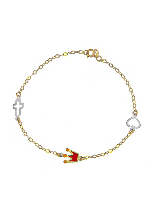 Gold bracelet kids