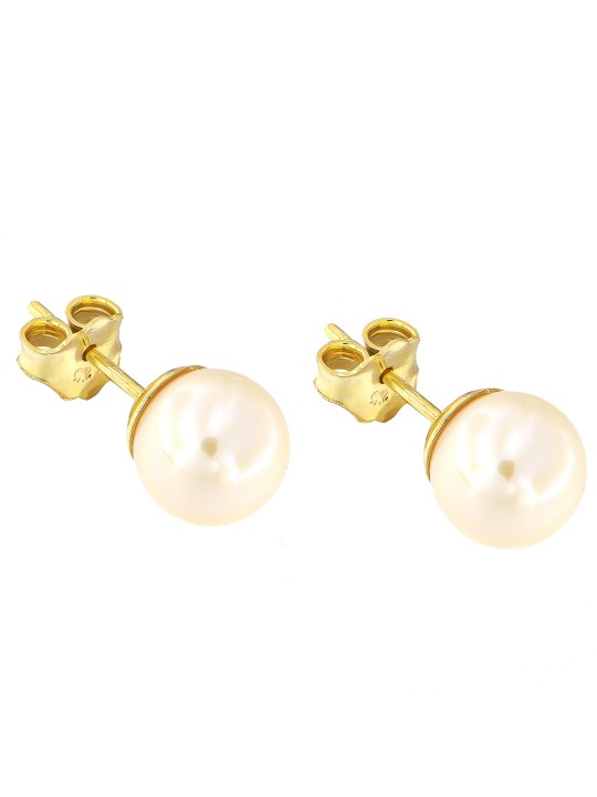 pearls earrings