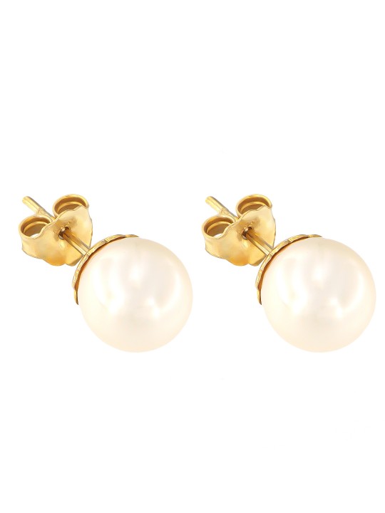 pearls earrings