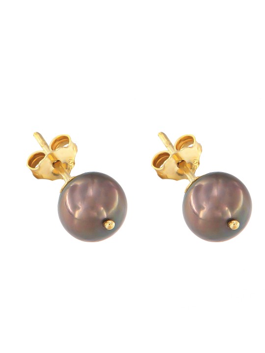 pearls earrings