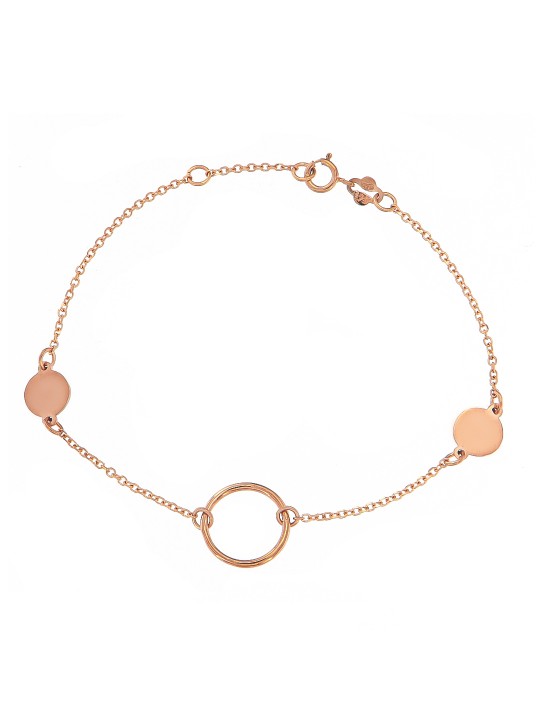 Women's gold bracelet