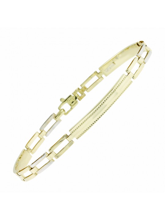 Men's Gold Bracelet