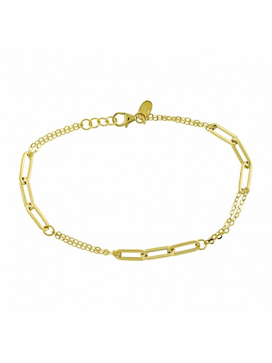 Gold bracelet