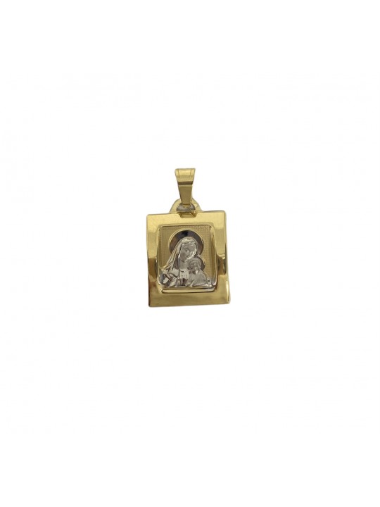 Amulet with the Virgin Mary and Christ