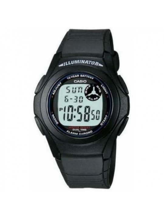 WATCHES CASIO f-200w-1AEF